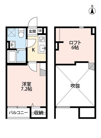 Miisa.1stの物件間取画像